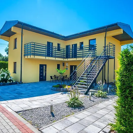Maison d'hôtes Przyjazna Osada - I Darłowo